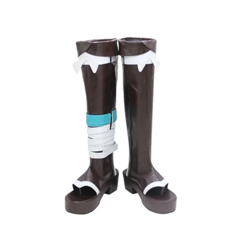 

Sky02 Game Genshin Impact Gorou Cosplay Women Shoes Boots Props Halloween Party Accessories Customization Cheap88Ji #