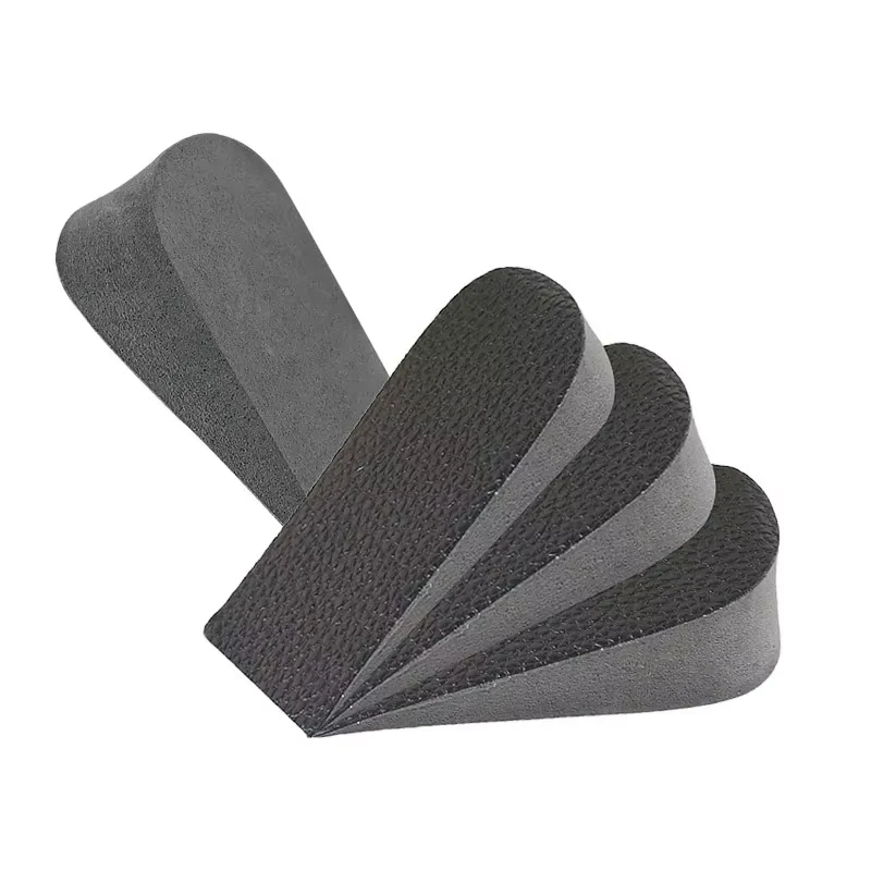 Invisible Heel Insole Non-slip Rear Half Pad Adult Heightening Pad Inner Heightening Men and Women