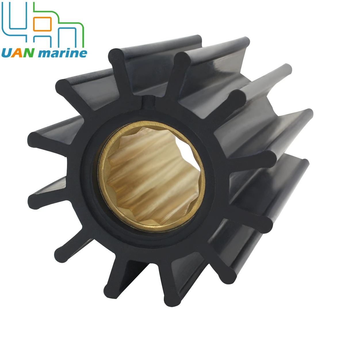 876771  Sea Water Cooling Pump Impeller For Volvo Penta  D6-280 310 330 370 435 Diesel Engine  876771 PERKINS 119574-42550