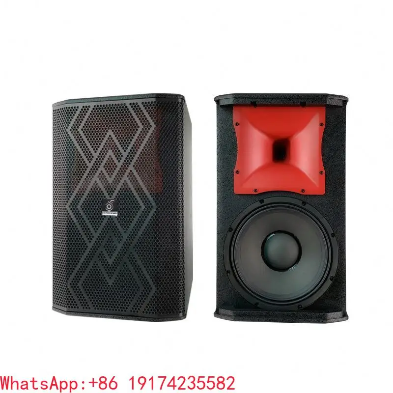 Hot Sale Professional Audio System KD-12 12 Inch Speaker 450W 2-Way Full Range Neodymium 8ohm Active Passive Line Array System