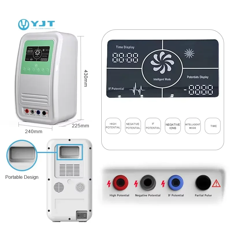 Hubei YJT Factory's Professional High-Potential Therapy Machine Therapeutic Equipment for Health Rehabilitation Therapy