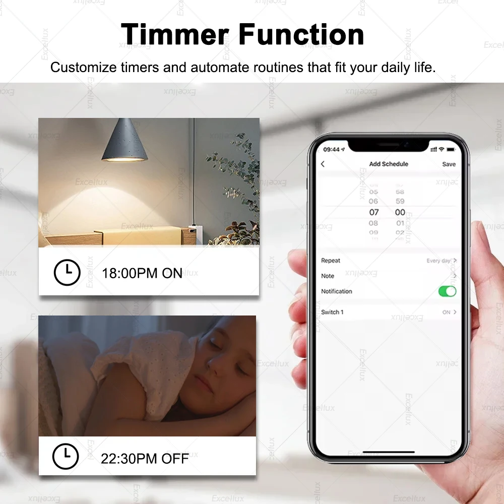 16A ZigBee 3.0 Smart Switch Mini Breaker Smart Home DIY Light Switch Module 2-Way Control Works With Tuya Zigbee Gateway Z2MQTT