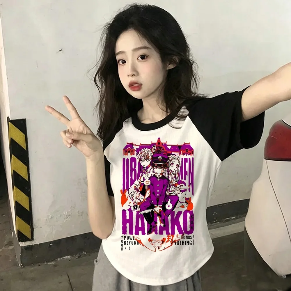 Toilet Bound Hanako Kun tshirt girl kawaii meme Retro manga tshirt korean fashion dollette graphic funny 2000s