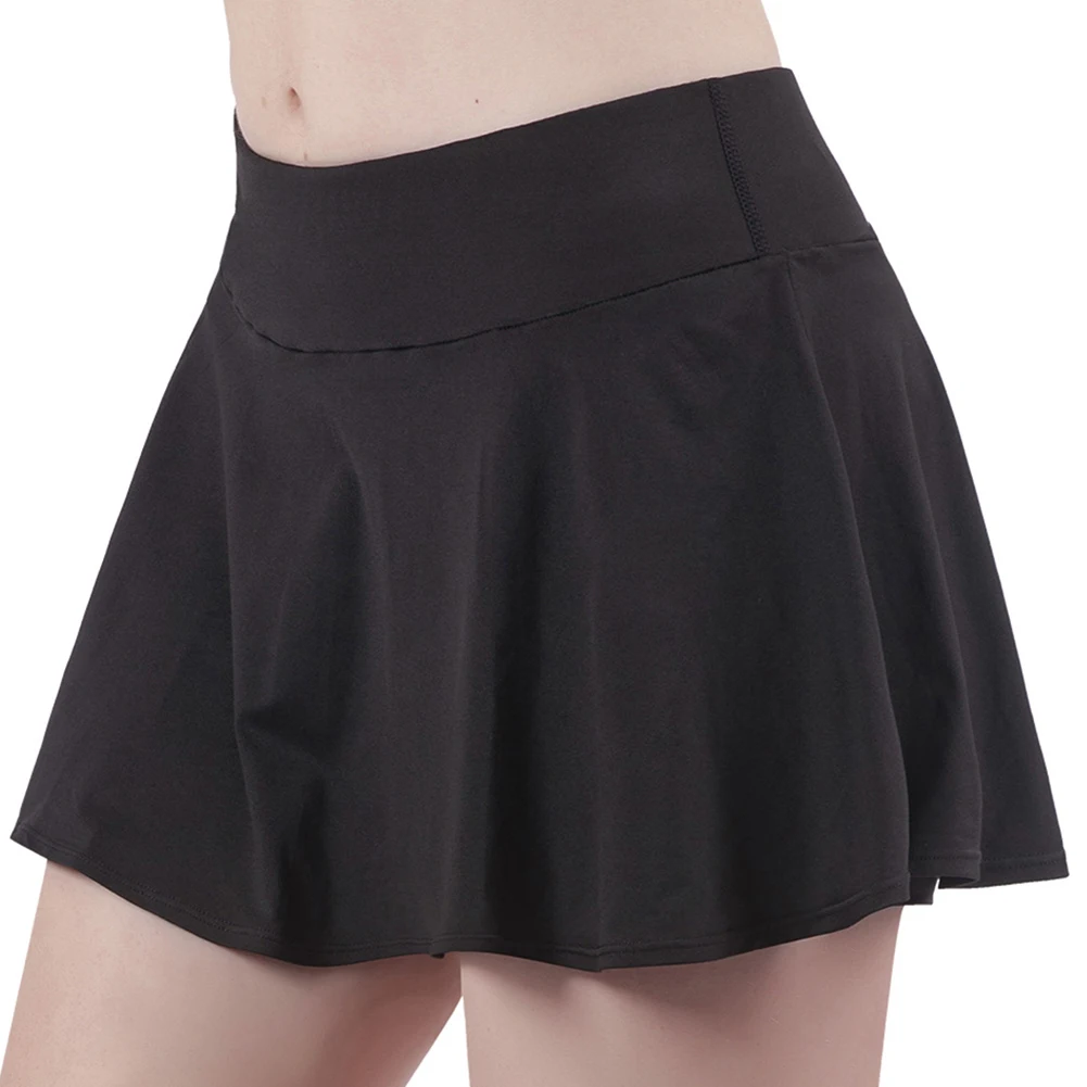 

Women Skirt Skirt Elastic Polyester Running Women Skirts Slight Stretch For Women Widely Applicable Affordable