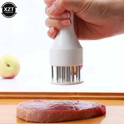 가정용 전문 고기 분쇄기 스테인레스 스틸 기계 바늘 휴대용 고기 망치 주방 도구 요리 액세서리