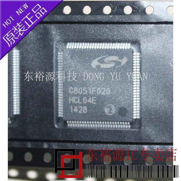 

C8051F020-GQR C8051F020-GQ TQFP100 10 шт.