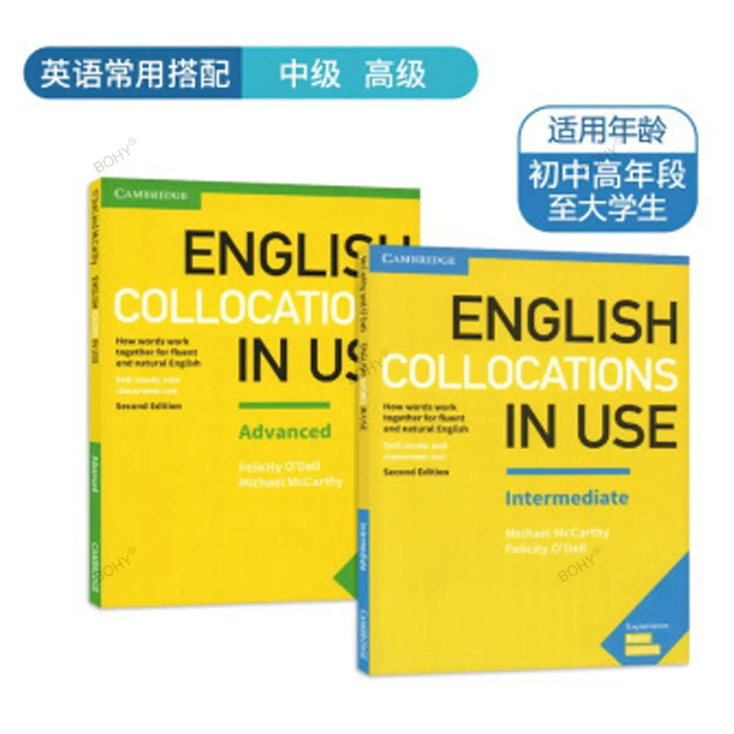 Imagem -03 - Inglês Ensino Livros Aprender um Bom Ajudante Cambridge Inglês Vocabulário Phrasal Verbos em Uso Expressões Idiomáticas e Colocação Libros