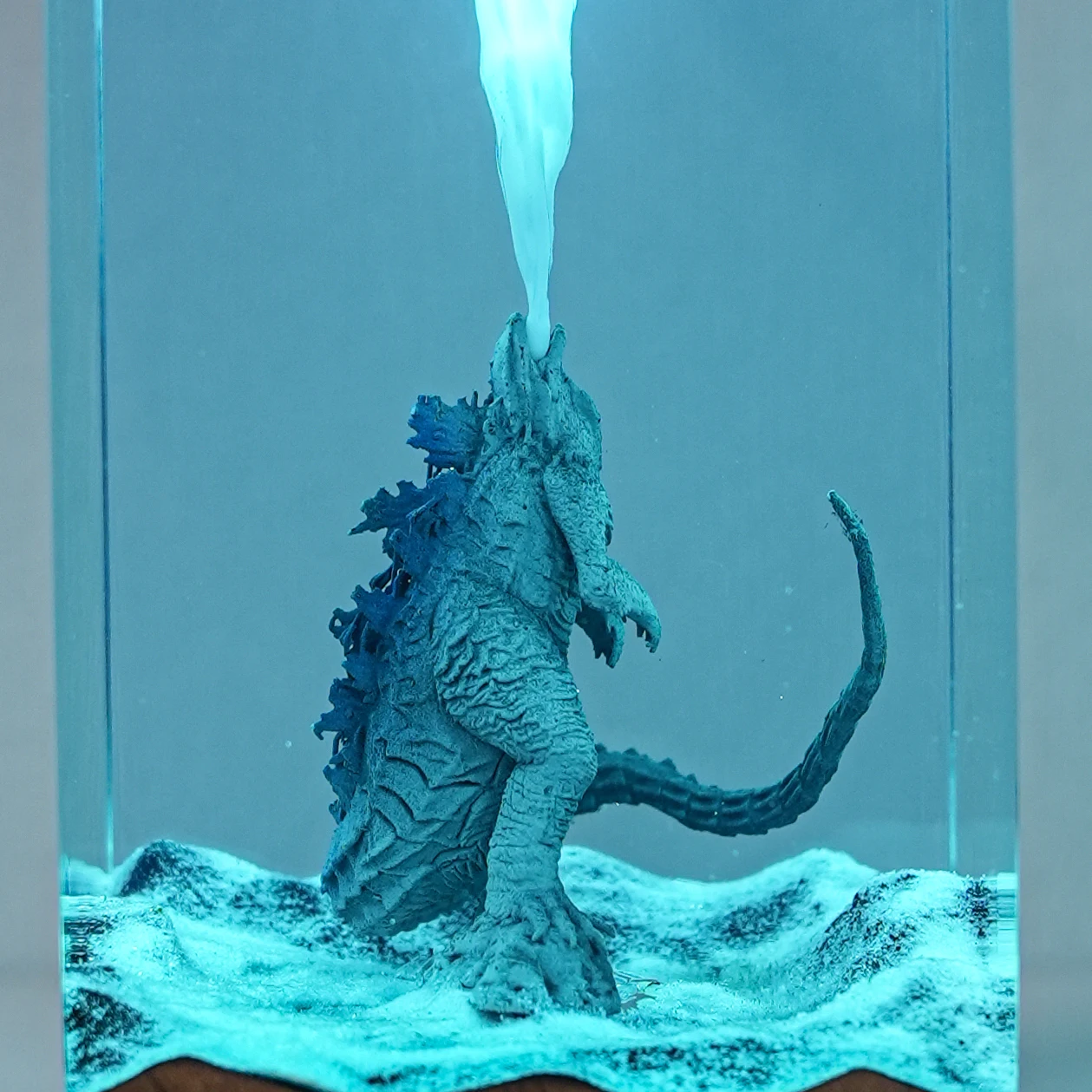 اليدوية بارد Gorgonites الراتنج سطح المكتب الحلي هدايا عيد ميلاد للأصدقاء المحيط موضوع ليلة مصباح لعبة الشكل تحصيل