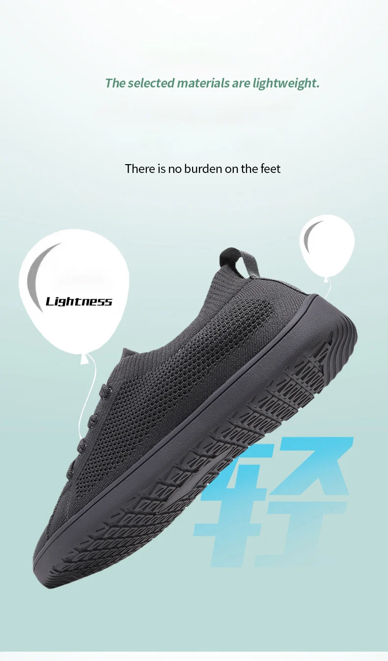 Weitzeige Schuhe Herren Zero Drop Minimalistische Mode Einfache Casual Sneaker Barfußschuhe Damen Joggingschuhe Mesh Wanderschuhe – Detail 13