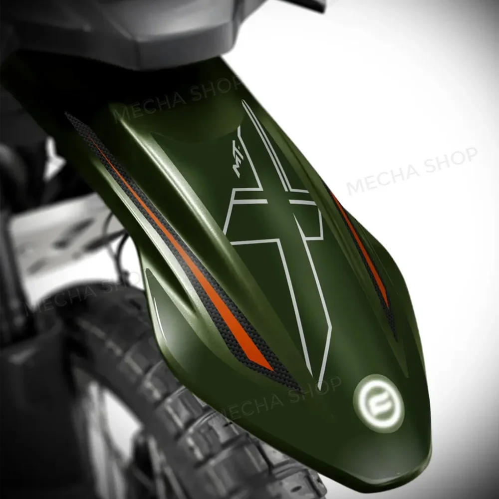 Motorcycle Accessories Upper Fender Stickers 3D Resin Sticker Protection Kit For CFMoto 1000 MT-X 1000MTX 2026