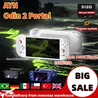 AYN Odin 2 Portal Handheld Game Console Video Game Consoles 16G+1TB 7 Inch 120HZ Screen Android 13 8000mAh 8Gen2 PS2 PSP Gifts