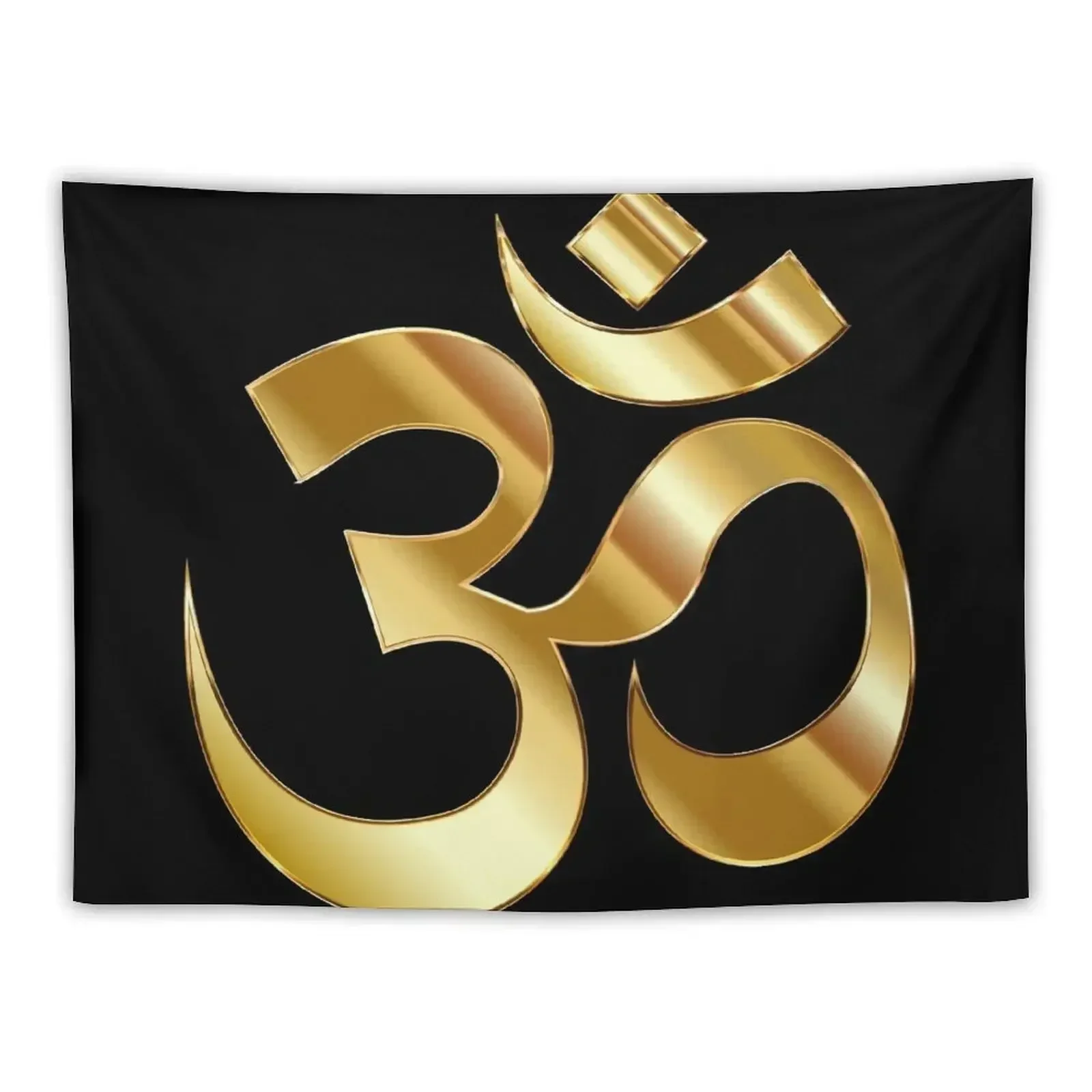 

Namaste OM Yoga Symbol Tapestry Cute Decor Art Mural House Decoration Aesthetic Room Decors Tapestry