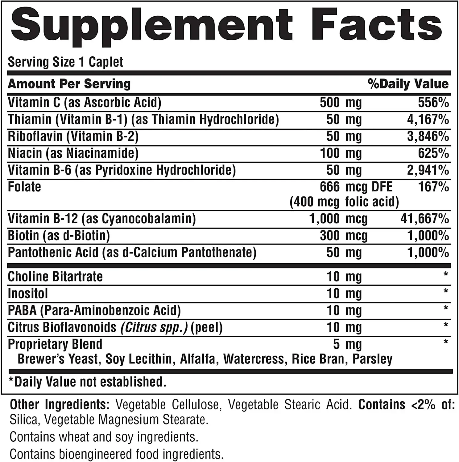 120 Softgels Vitamin B Complex, Vitamin B1, B2, B3, B5, B6, B7, B12, Energy, Metabolism Supplement, Immune, Nervous System