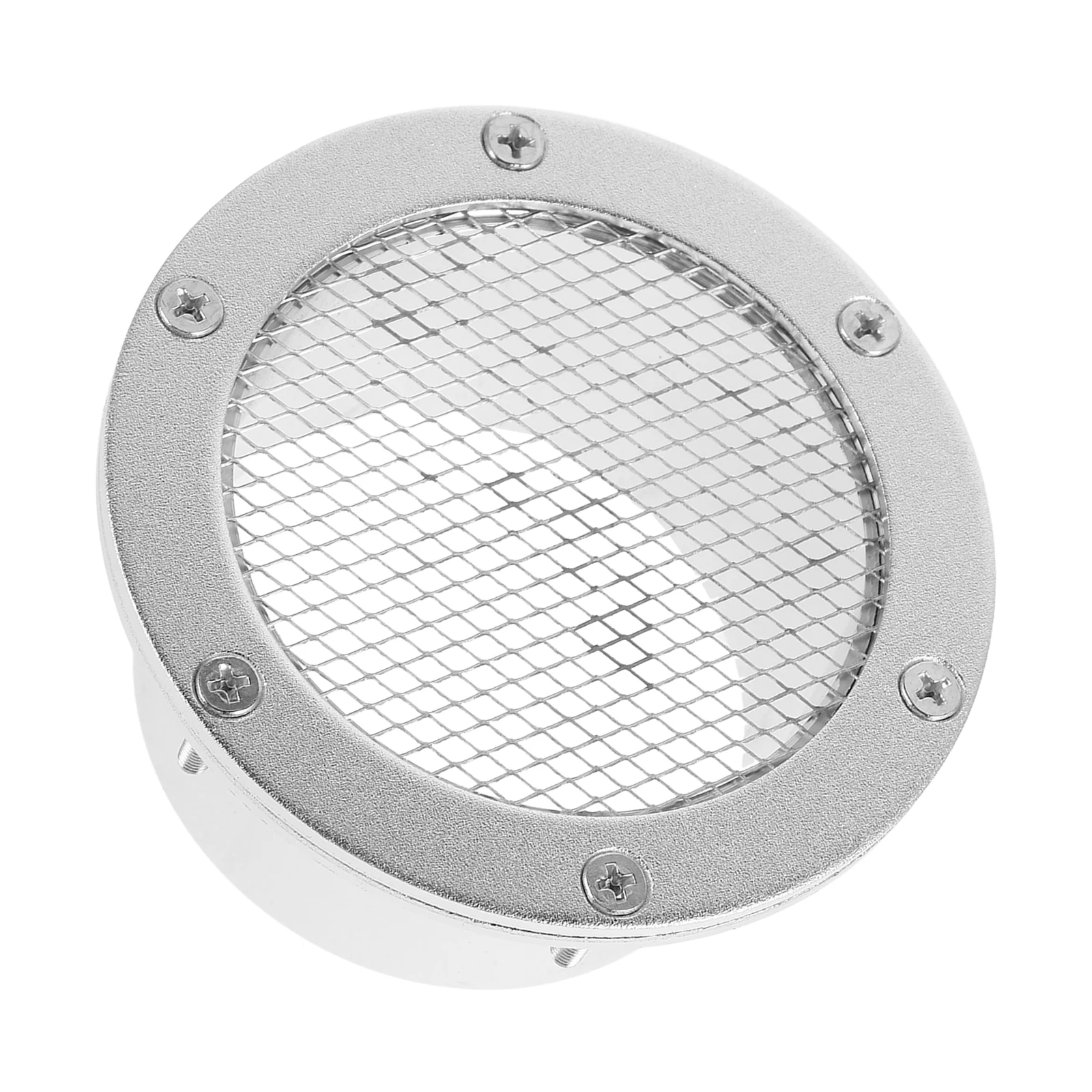 

Universal Car Air Intake Vent Cover Aluminum Alloy Accessory Hood Vents Cars Engine Parts Bumper Grille Metal Duct Scoop