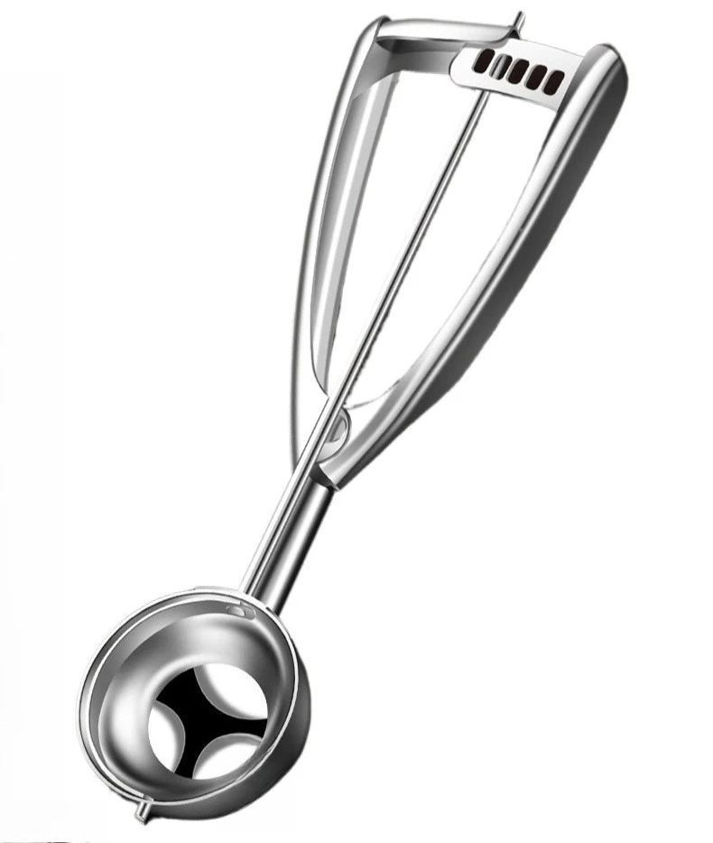 

304 stainless steel ice cream spoon ball digger ice cream watermelon ball digger