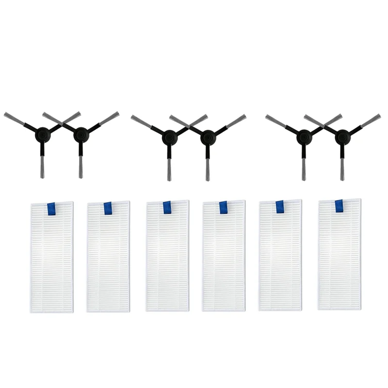 T27C استبدال مرشح فرشاة جانبية لتيفال روينتا X-Plorer Serie 130 AI ملحقات آلة الكنس