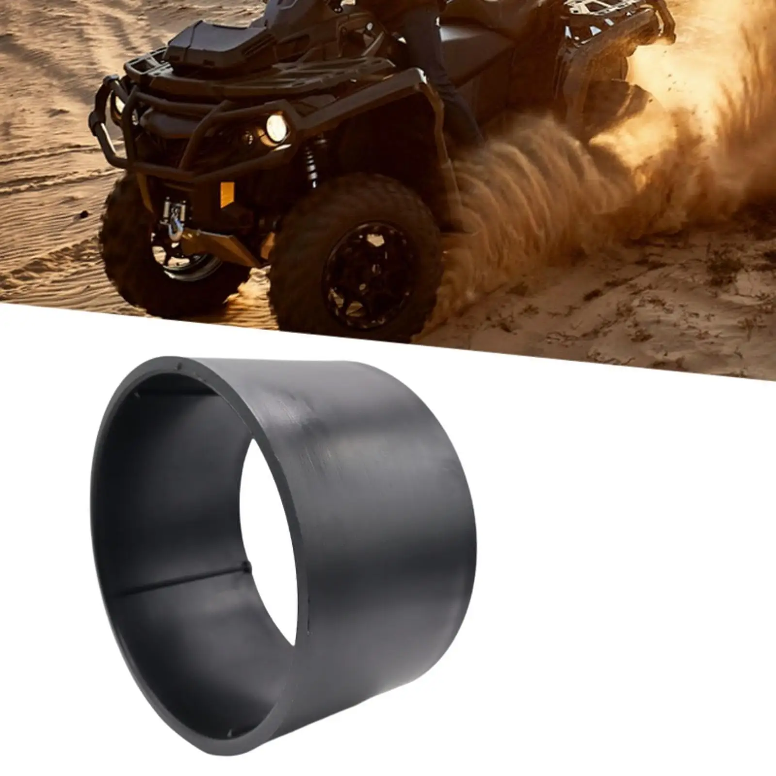 Enhanced Drifting Performance Go Kart Tire Sleeve Rubber Cover Sturdy Secure Fixation Easy Install Replacement Part for Electric