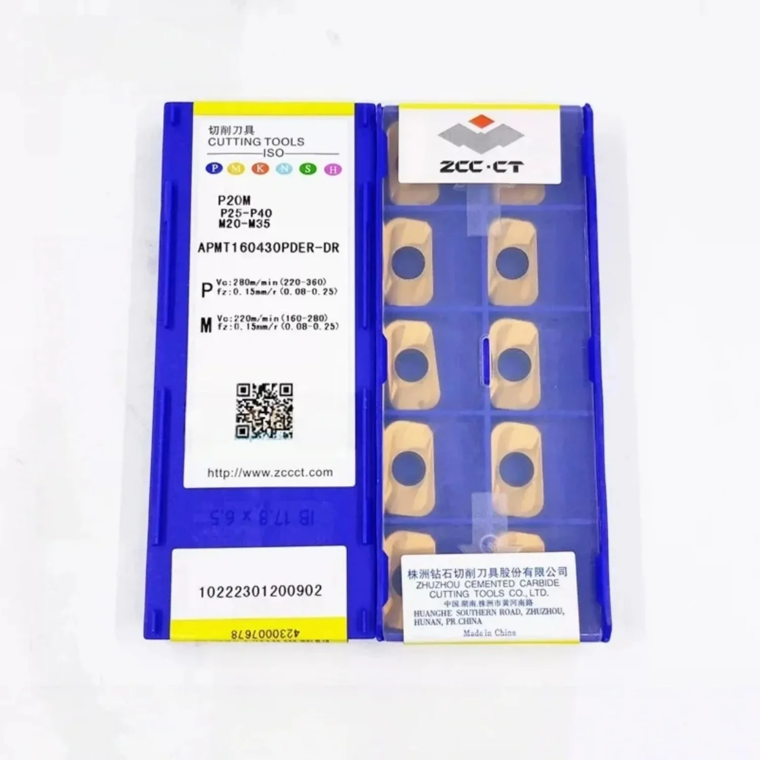 ZCC.CT APMT1604PDER APMT1135PDR APMT11T3PDR YBG202 YBG205 YBM251 YBD152 YBG102 YBG212  P10M P20T Carbide Insert APMT Inserts
