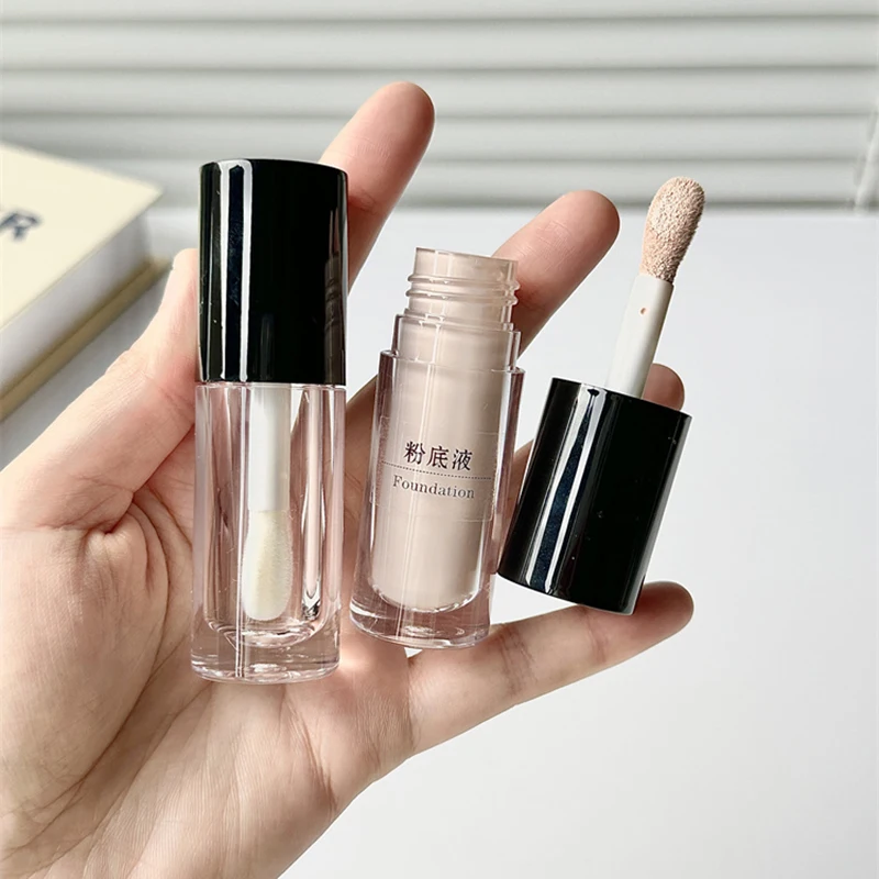 1/3PCS Refillable Bottles Liquid Foundation 6ml Subpackage Travel Empty Bottle Mini Cosmetics Tools