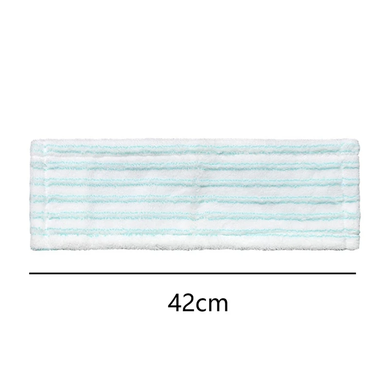 4Pcs Microfiber Mop Heads Replacement for Leifheit System XL Mop Leifheit Profi Floor Wiper Steam Mop 42cm