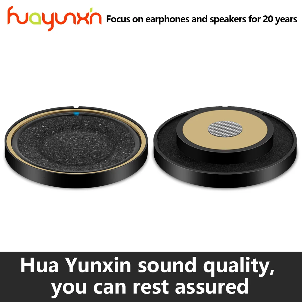 HUAYUNXIN HN40AC 40mm 320ohm Pu Diaphragm 118db 100mw Speaker Part For Headphones Hifi Planar Magnetic Neodymium Driver Unit