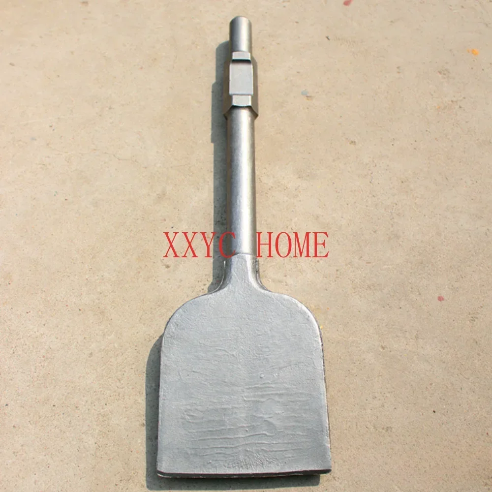 65/95electric pick widened flat chisel/widened flat shovel/concrete flat chisel large electric pick digging shovel ramming plate