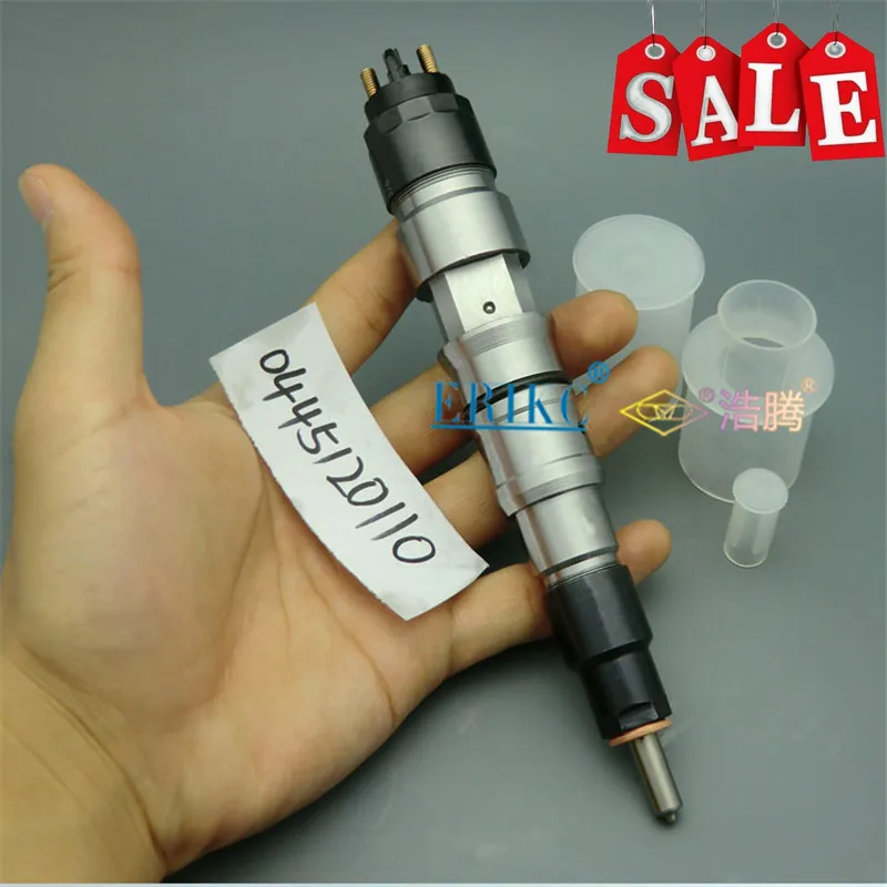 

ERIKC C.rail Injector 0445120110 Bico Injection Pump Injector 0 445 120 110 Automotive Parts Fuel Injector 0445 120 110for Bosch