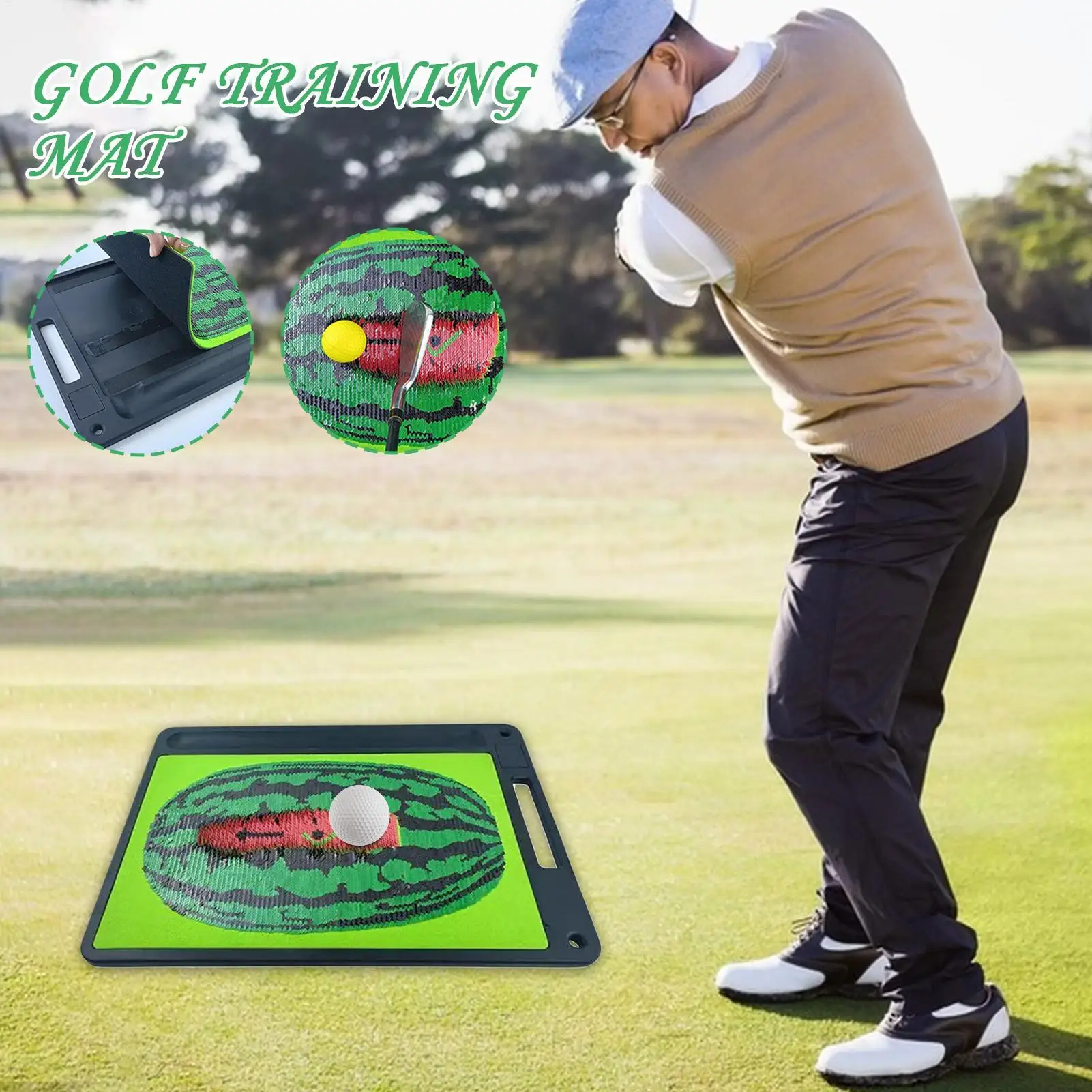 Golf Mat Golf Pract… - image