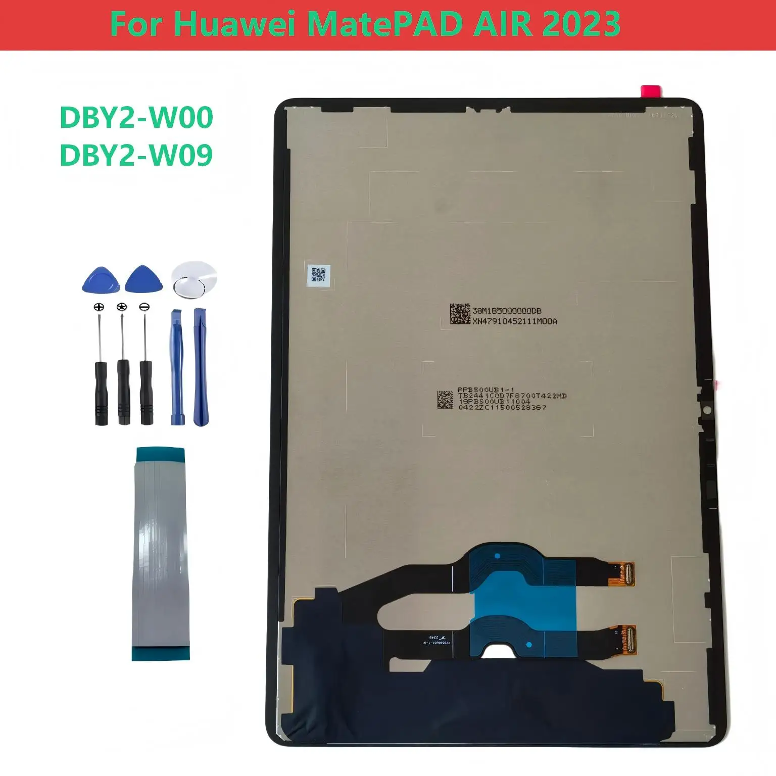 

Оригинальный ЖК-дисплей с сенсорным экраном для Huawei MatePad Air 11.5 2023, дигитайзер для Huawei DBY2-W09 DBY2-W00, запчасти для экрана планшета