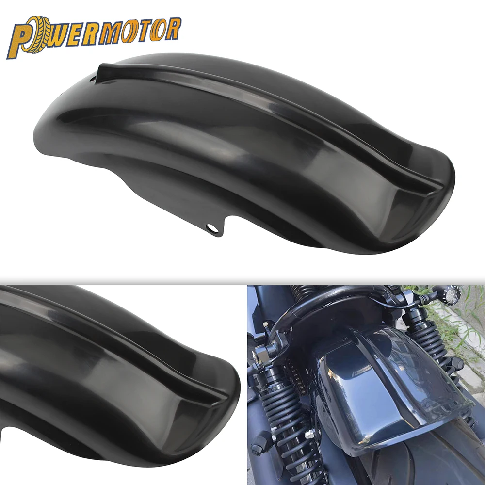 Motorrad Kotflügel Hinten Universal Kotflügel Kurze Schlamm Schutz Für Bobber XL883 Cafe Racer Retro Modifikation Zubehör Teile