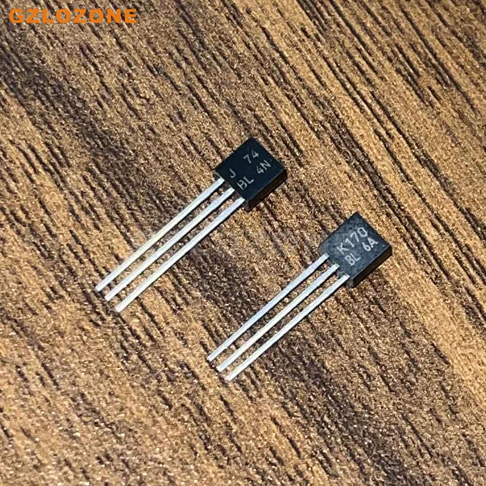 (Precision pairing) 1 Pair New K170/J74 Type-BL 2SK170/2SJ74 Amplifier Low power triode Audio input tube