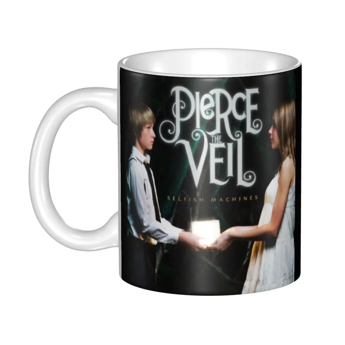 

Pierce Veil Romantic Memories Coffee Mugs DIY Personalized Ceramic Mug Creative Gift