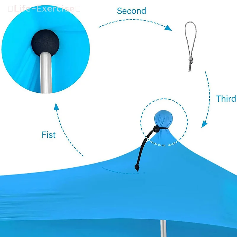 Thumbnail 3 - #13 Newest Canopy Poles