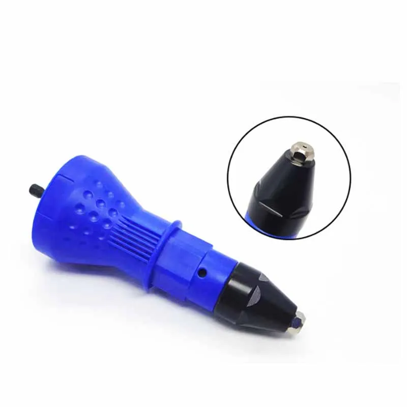 1Set Electric Pull Rivet Conversion Adapter Multi-function Electric Rivet Nut Guns Riveting Drill Adaptor Nut Tool  Nail Gun