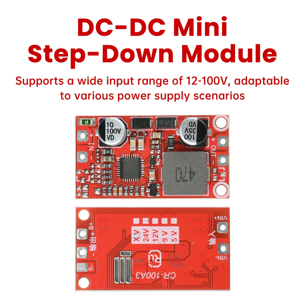 DC-DC 12-100V To 5V…