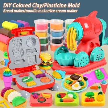 Kids Pretend Play Clay Set 1