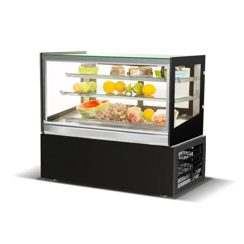 

#Wholesale Manufacturer's Refrigerated Bakery Case Display Cabinet Freezer Table Cake Display Free Door Refrigeration Equipment