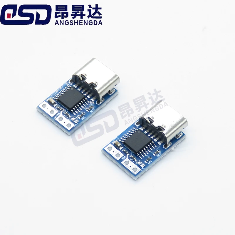 PDC004-PD PD Decoy Module, USB-C PD 9V 12V 15V 20V DC Fixed Voltage Power Trigger Module 5A Type-C Female Input for Notebook