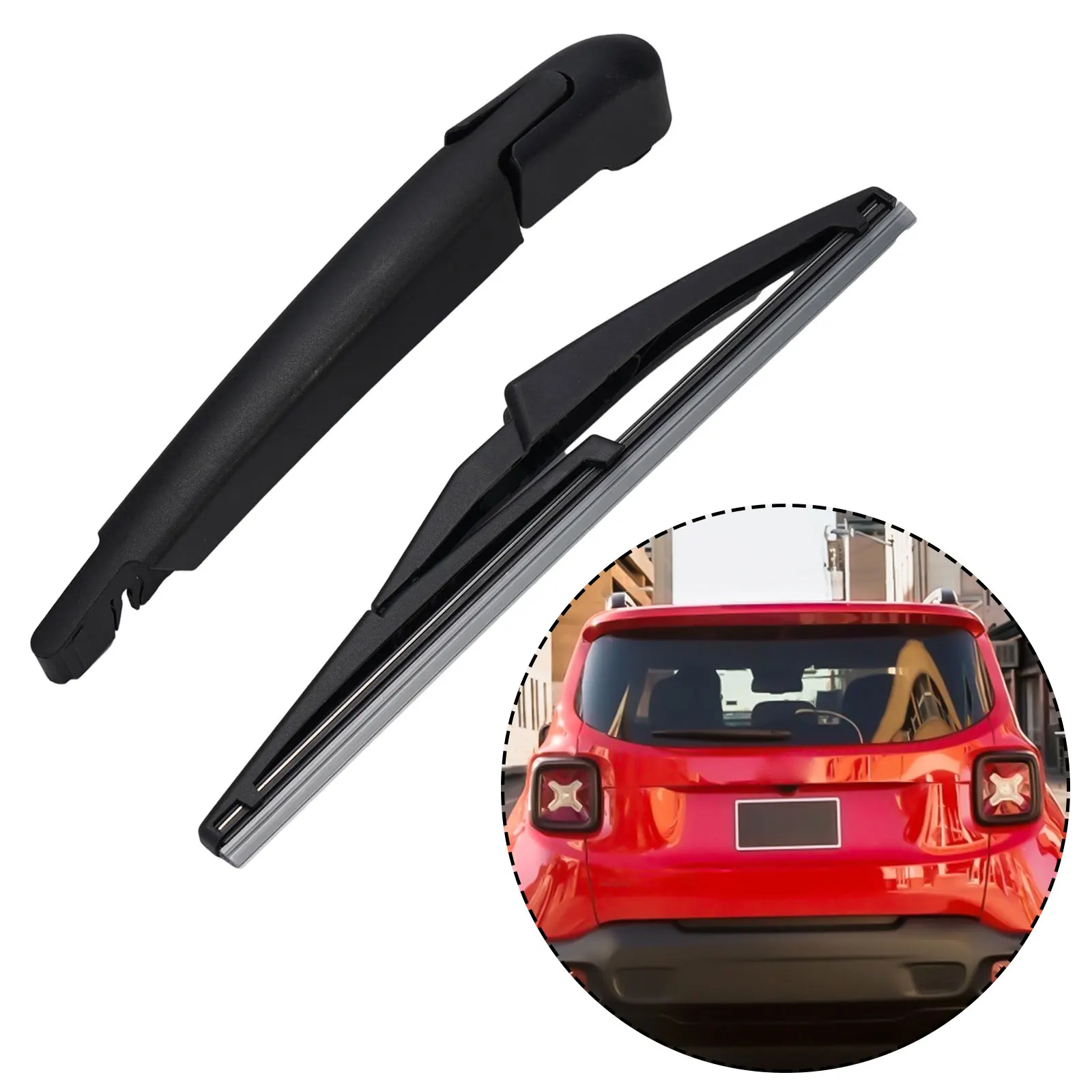 

Auto Accessirues Replace Windshield Wipers Wiper Arm Blade 2015-2019 68256590AA Brand New High Quality 2 Pieces