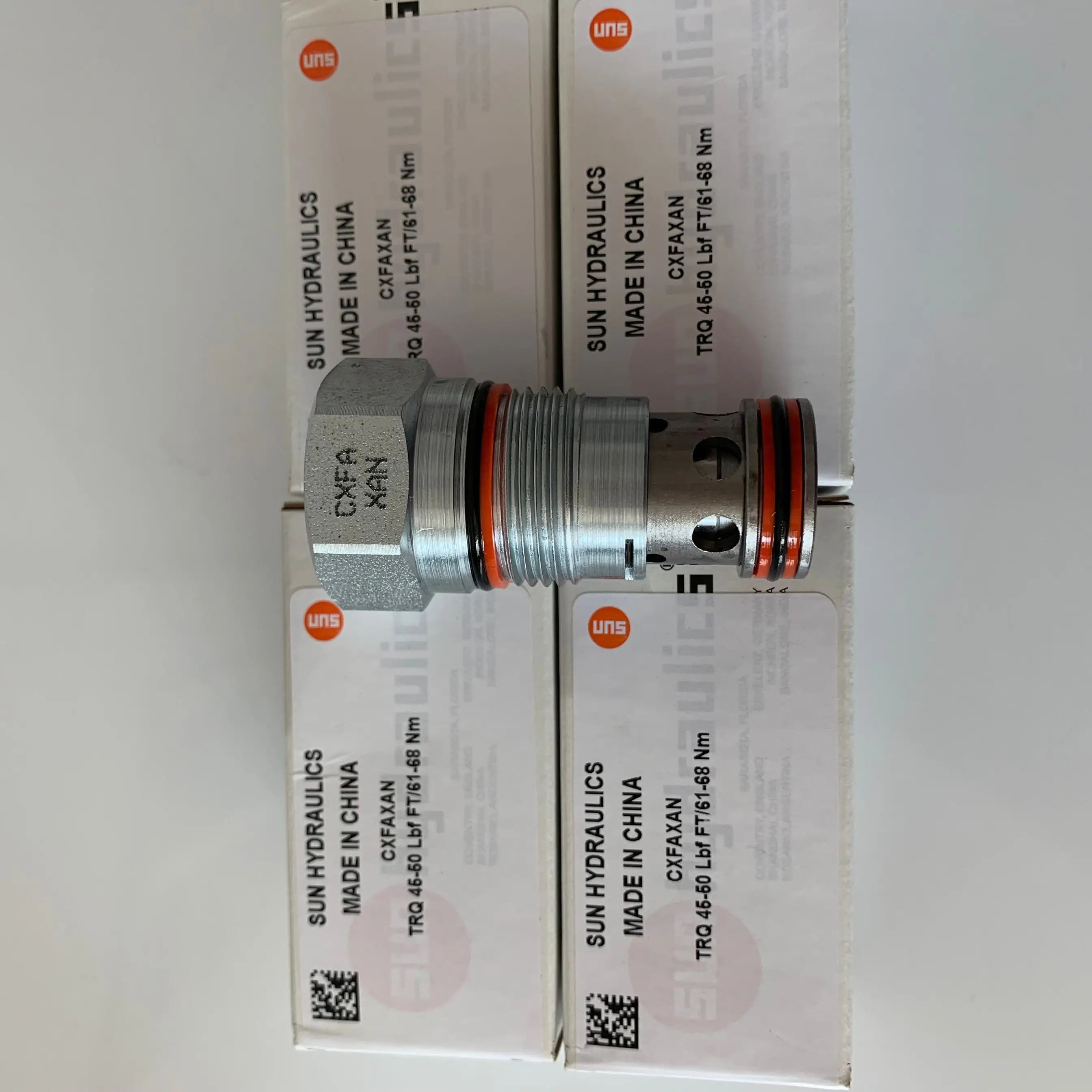 CXFA-XAN CXFAXAN CXFA XAN SUN Hydraulics Original Genuine Free Flow Nose to Side Check Valve Stock Competitive Insert Cartridge