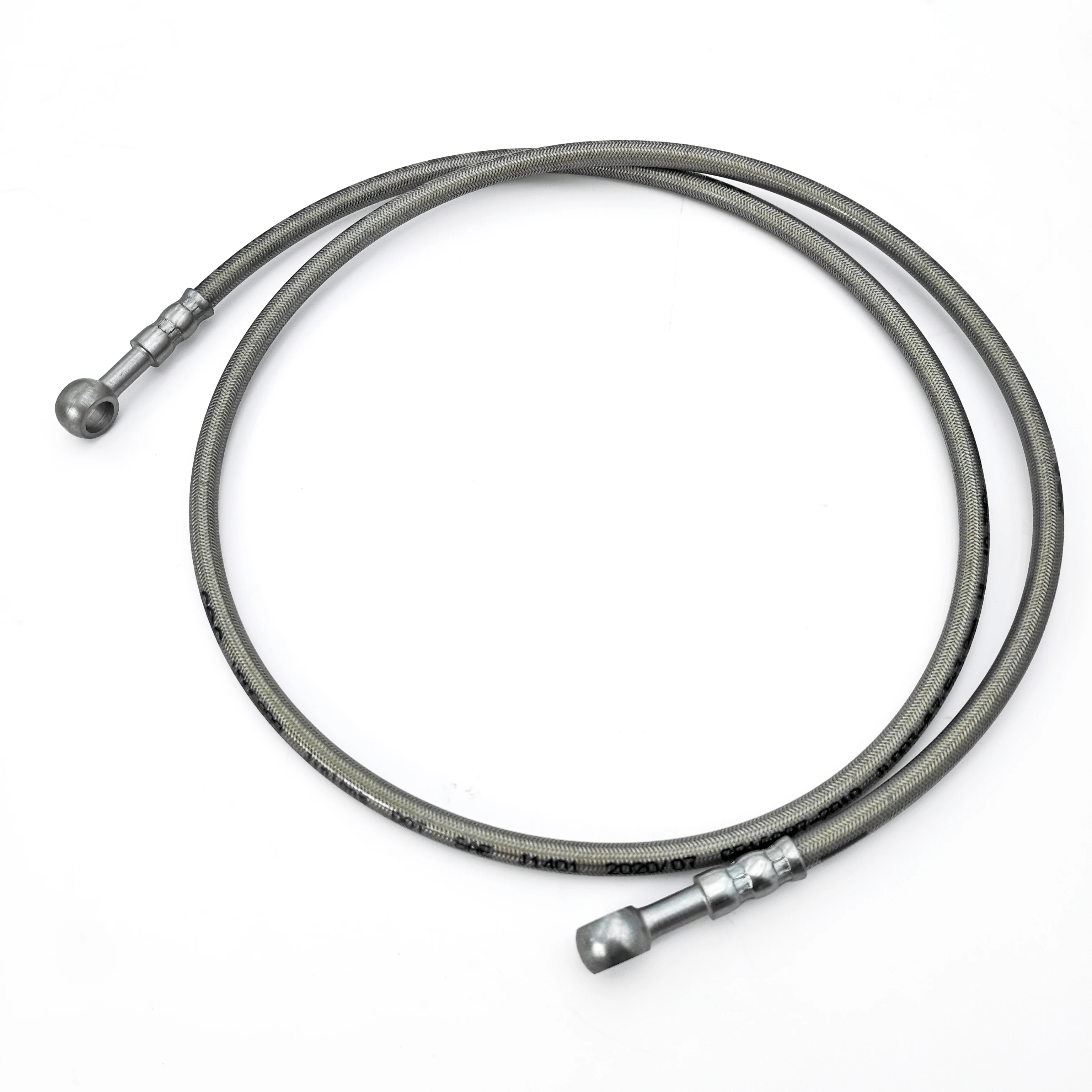 L=1200MM Master Cylinder Front Brake Fluid Hose for CFmoto CForce 800 X8 CF800-2 TerraLander 2012-2017 ATV 7020-080130