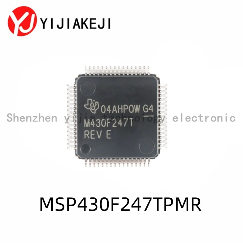 New original MSP430F247TPMR LQFP-64 16 bit mixed signal microcontroller MCU