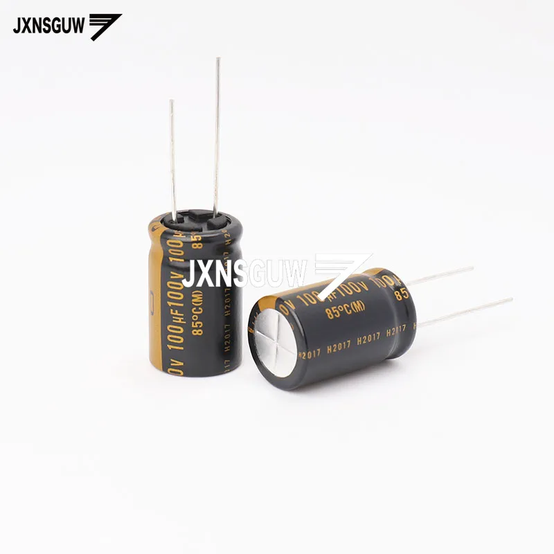 

10PCS/lot New Original NICHICON MUSE KZ 100V100UF 16X25MM 100UF 100V Electrolytic Capacitors 85c Free Shipping