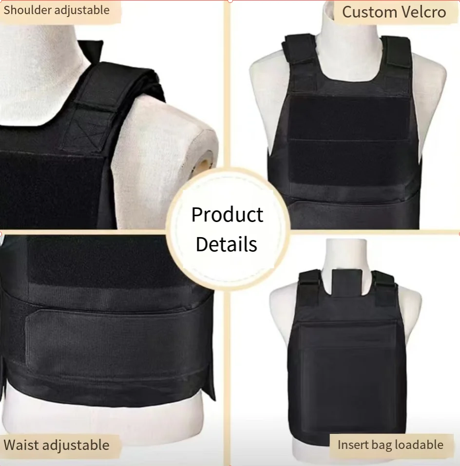 Indumenti protettivi resistenti alle coltellate indumenti protettivi di sicurezza gilet da campo Unisex Cs gilet tattico di protezione antitaglio