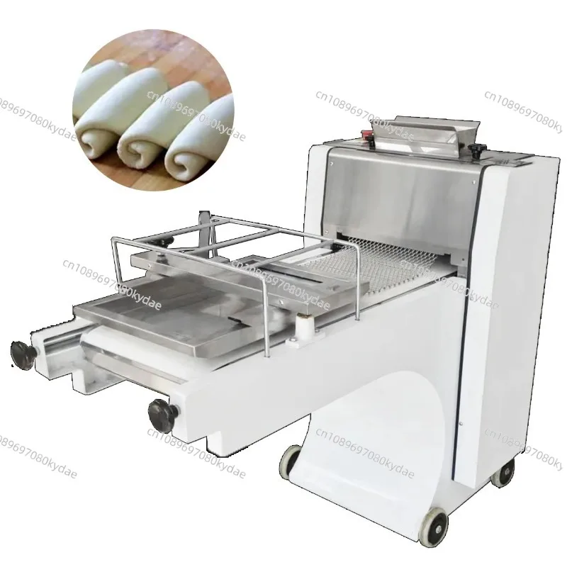 Bread Automatic Dough Moulder 304 Stainless Steel Baking Special Bakery Equipment Toast Shaping Making Machine
