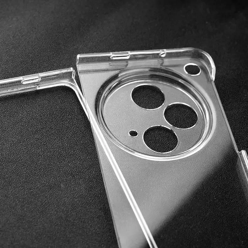 HD Transparent Funda for OPPO Find N3 Oneplus Open Case Ultra Thin Clear Shockproof Cover Capa for Oneplus Open Protection Case image 6