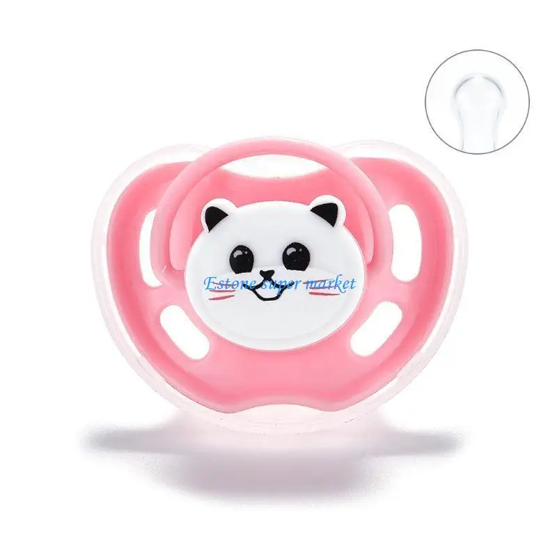 090B Baby Nipple Nibbler Baby Pacifiers Feeder Kids Fruit Feeding Nipple Safe Supplies Nipple Teat Pacifier Supplies