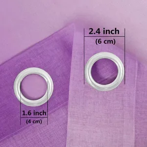 1pc modern gradient color curtain decorative tulue sheer curtains for living room bedroom kitchen hotel house in the window panels 10 Main Cortinated Sales Kitchen - №8