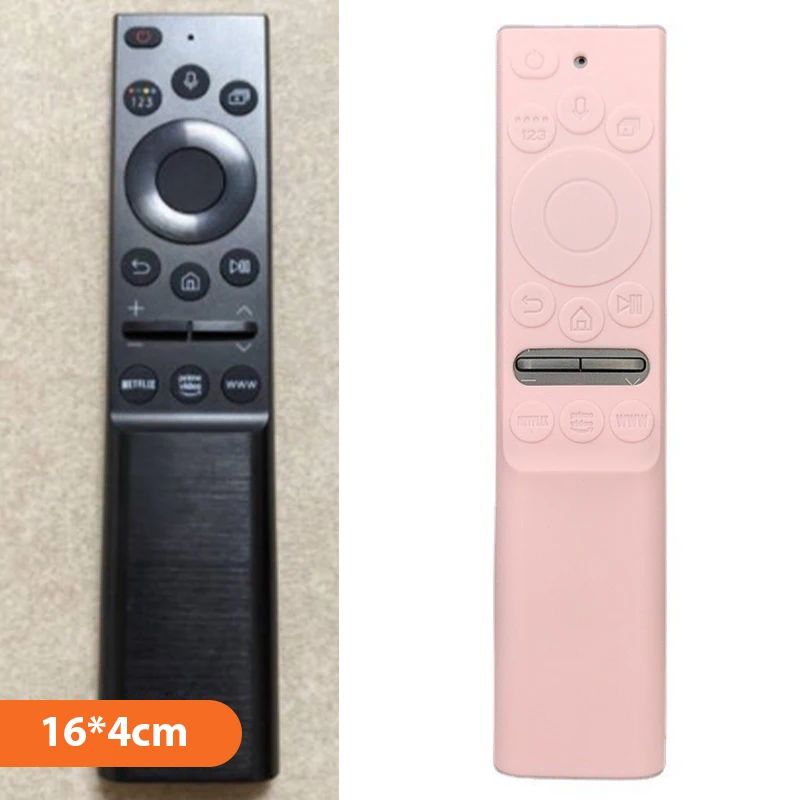 1pc Remote Control Protective Cover For Samsung Smart TV TVBN59-01357 Remote Control Anti-fall Thicken Silicone Non-slip Durable