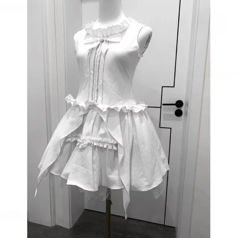 Takashima Zakuro Cosplay Costume White Dress Skirt School Uniform Wig Suit for Women Role Play Halloween Carnival Party Outfits